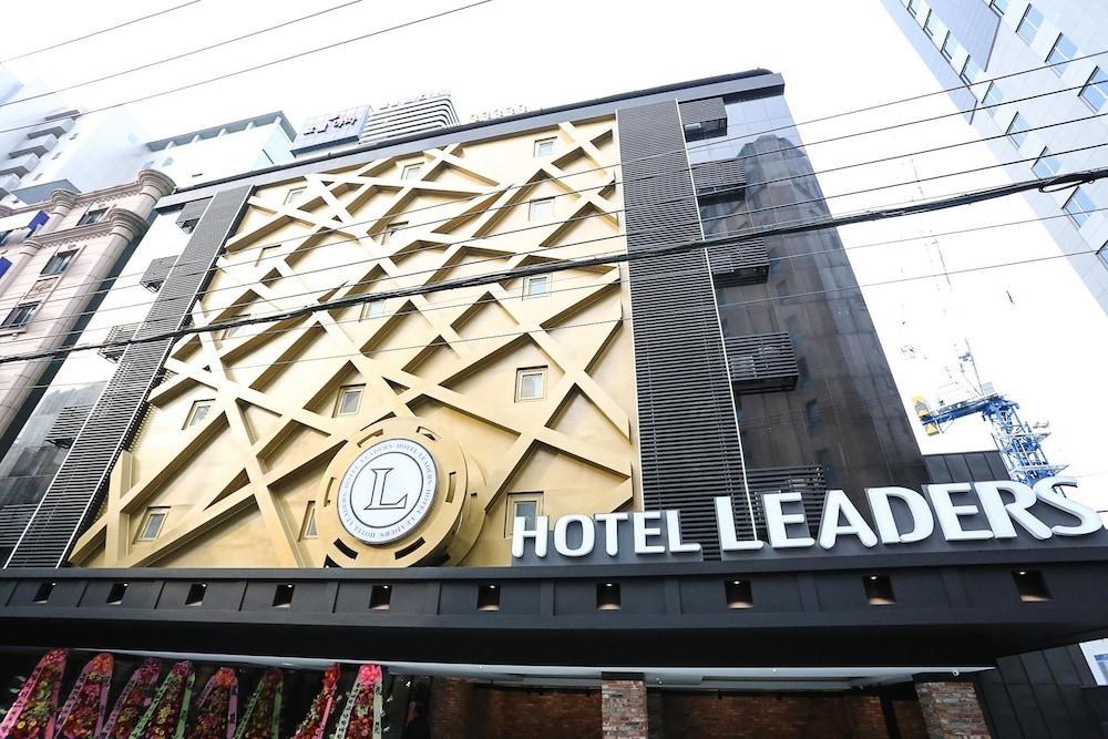 Hotel Leaders Сеул Экстерьер фото