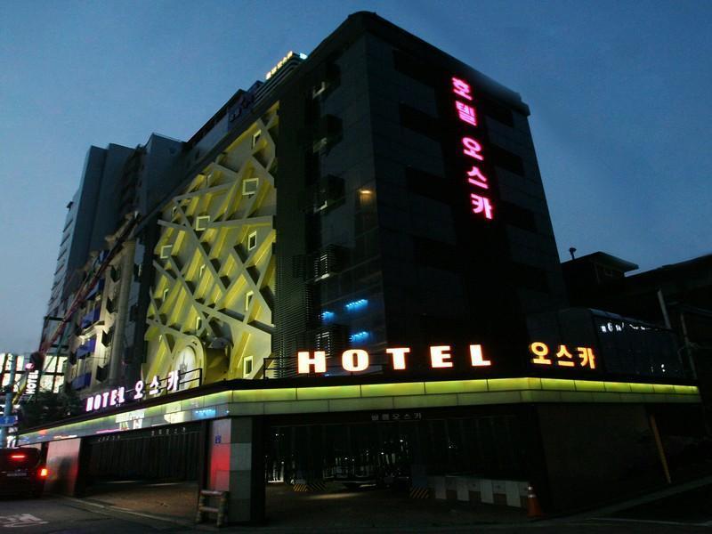 Hotel Leaders Сеул Экстерьер фото