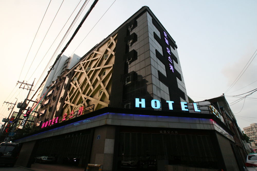 Hotel Leaders Сеул Экстерьер фото