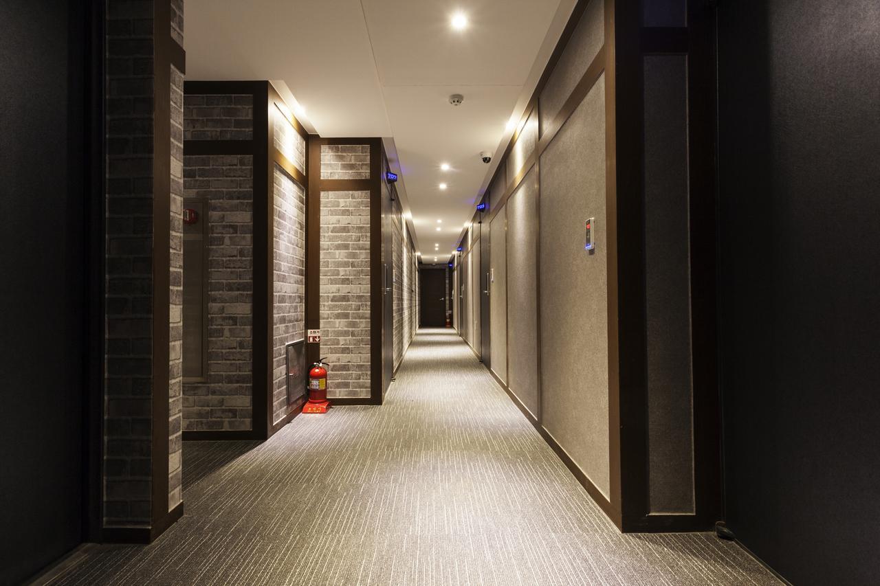 Hotel Leaders Сеул Экстерьер фото