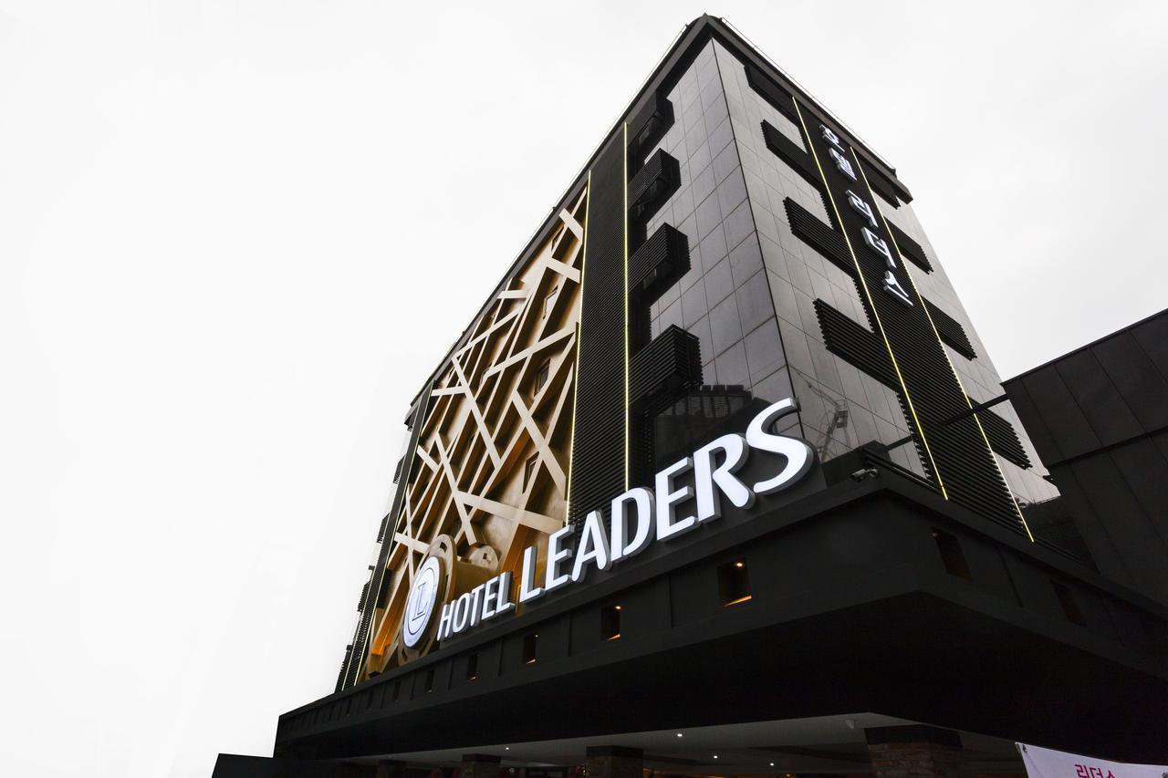 Hotel Leaders Сеул Экстерьер фото
