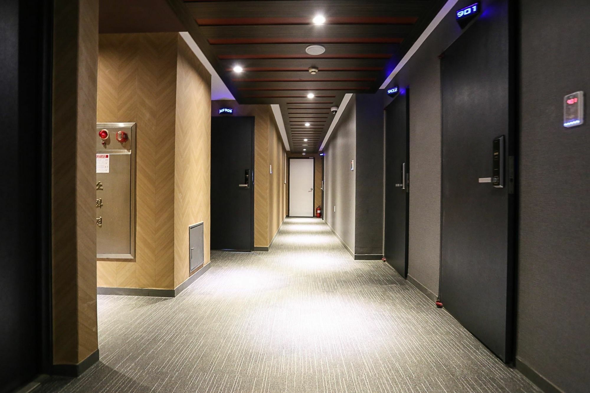 Hotel Leaders Сеул Экстерьер фото